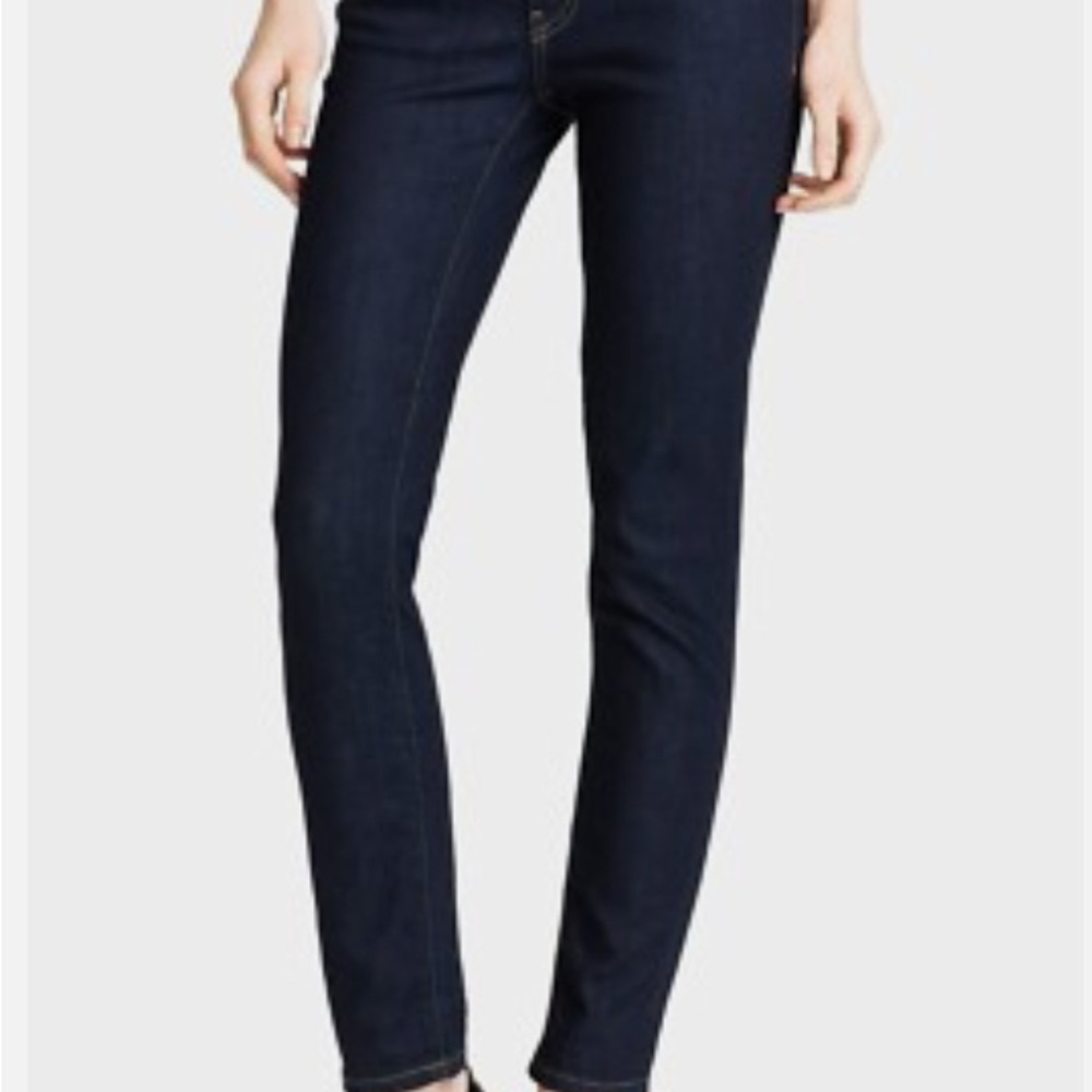 Kate Spade Midnight Blue Skinny Broome Street Jeans size 25